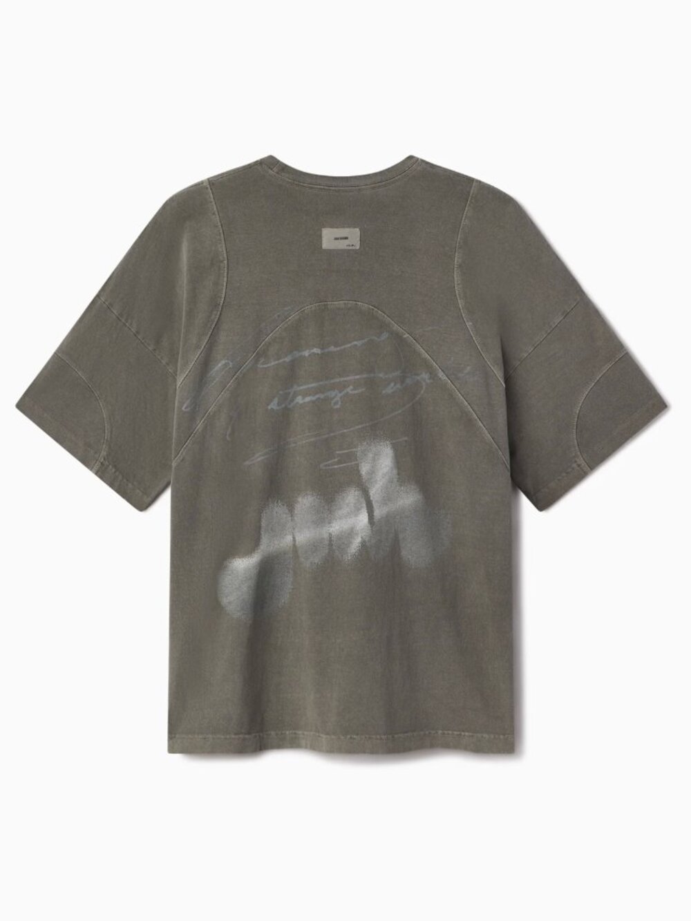 Joah Brown Original Graphic Tee in Haze Cotton Size S/M